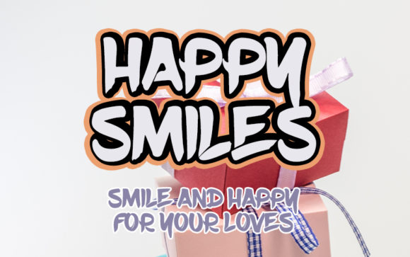 Hello Pinky Font - Preview 3