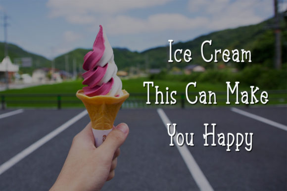 Ice Cream Cake Font font preview - 1