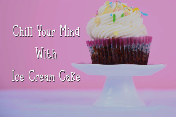 Ice Cream Cake Font font preview - 2