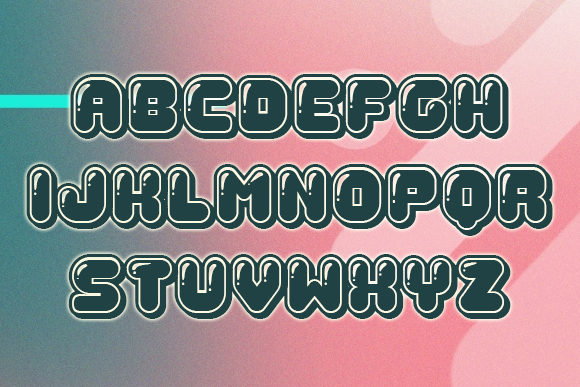 Jellies Font - Preview 1