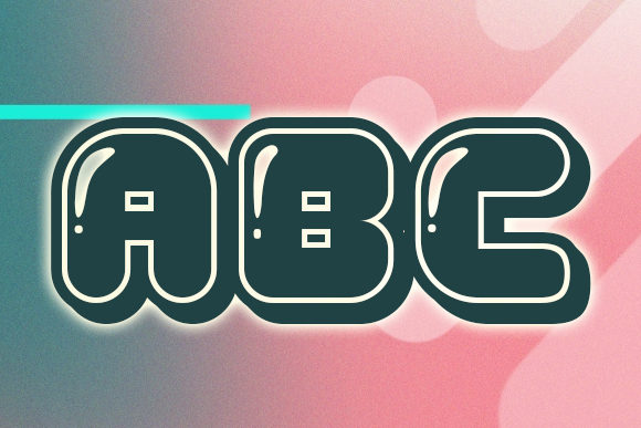 Jellies Font - Preview 2
