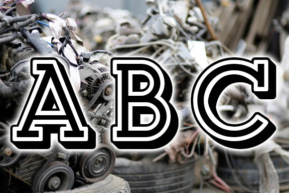 Junk Font PNG with transparent background - Preview 1
