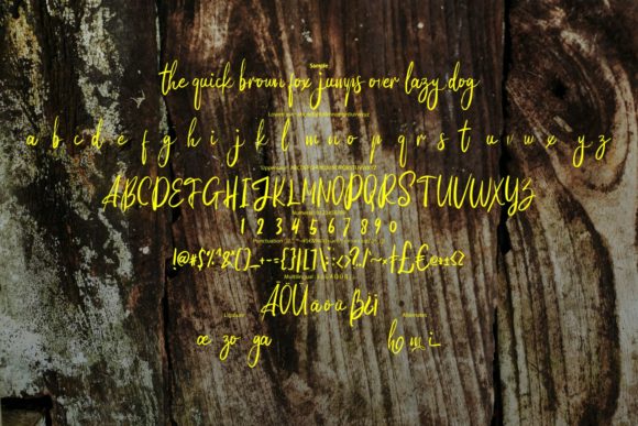 Kodute Font PNG with transparent background - Preview 5