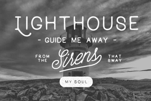 Longshore Font PNG with transparent background - Preview 2
