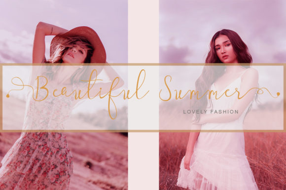 Maretha Font PNG with transparent background - Preview 2