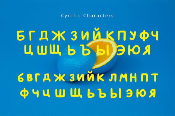 Minako Font PNG with transparent background - Preview 1