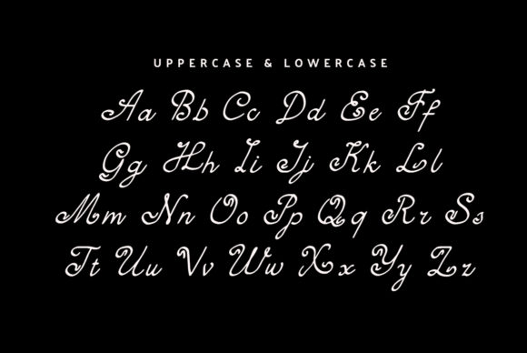 Mounlee Font PNG with transparent background - Preview 3