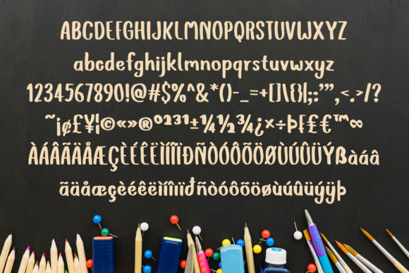 Pinkei Brush Font font preview - 3