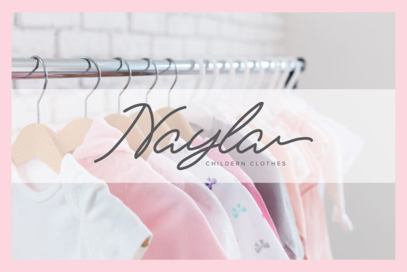 Reffinaya Font PNG with transparent background - Preview 1