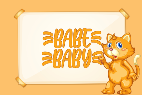 Citcat Font - Preview 1