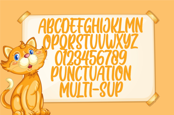 Citcat Font - Preview 2