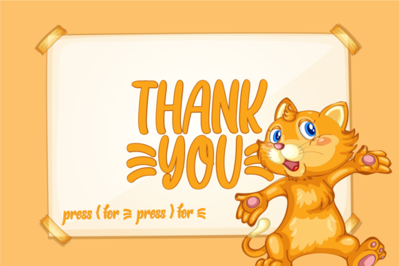 Citcat Font - Preview 3