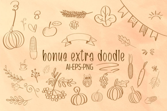 Fall Harvest Font - Preview 1