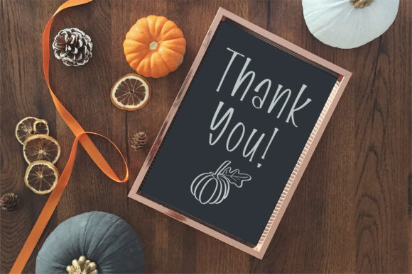Fall Harvest Font - Preview 2