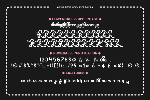 Amoodjy Font - Preview 5