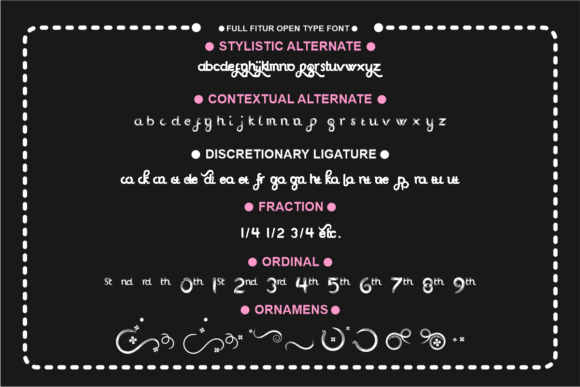Amoodjy Font - Preview 6