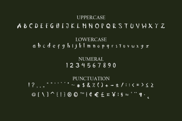 Anxient Font - Preview 1