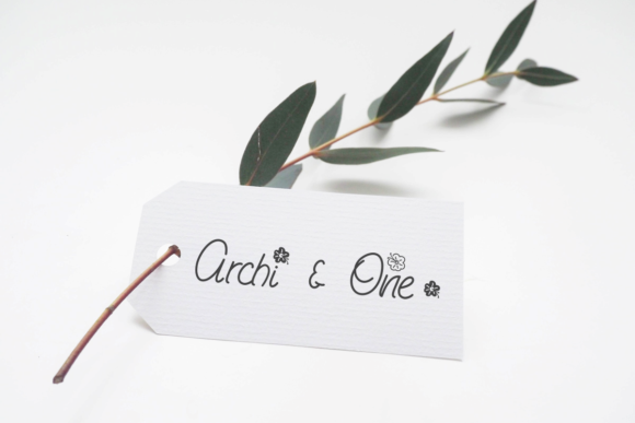 Archidlys One Font - Preview 5
