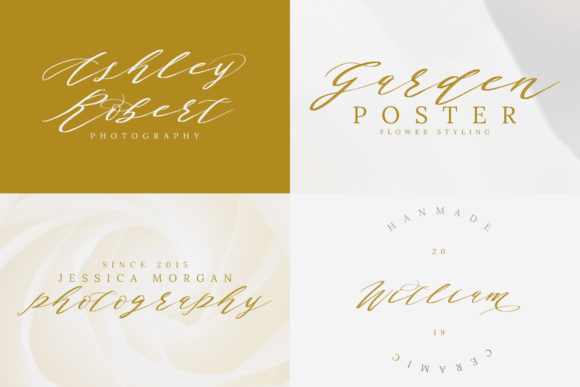 Authumn Sofia Font - Preview 4