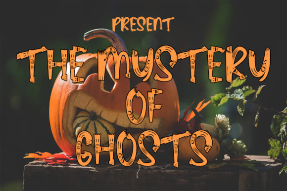 Baby Helloween Font - Preview 1