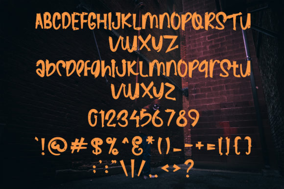 Baby Helloween Font - Preview 3