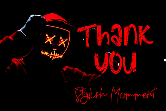 Baby Helloween Font - Preview 4