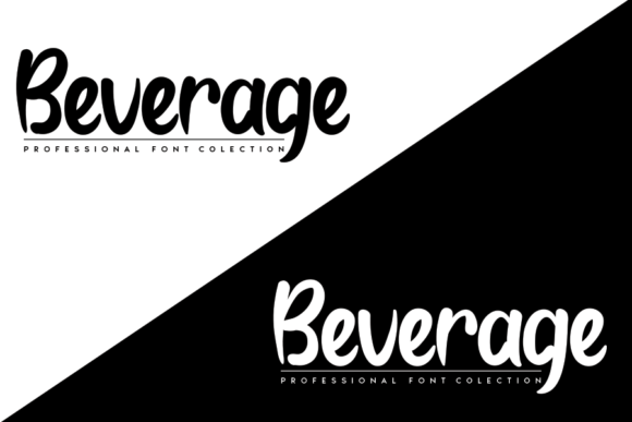 Beverage Font - Preview 1
