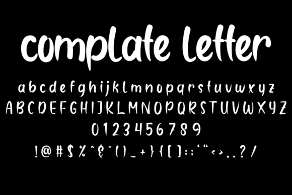 Beverage Font - Preview 3