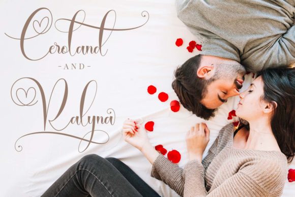 Brilganttyne Font PNG with transparent background - Preview 2