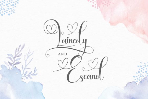 Brilganttyne Font - Preview 6