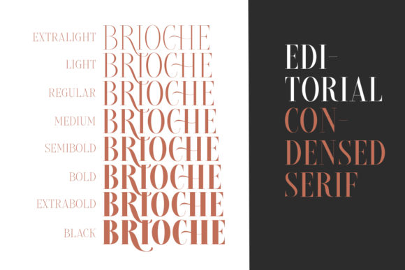 Brioche Font - Preview 2