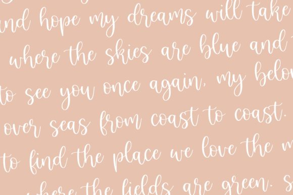 Bulandari Font - Preview 4