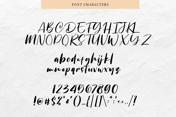 Chellyne Font - Preview 6