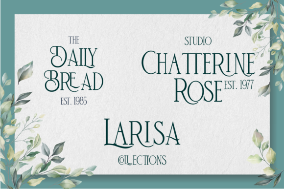 De Bambeet Font - Preview 1