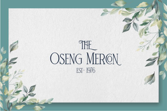 De Bambeet Font - Preview 2