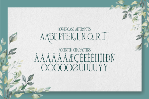 De Bambeet Font - Preview 4