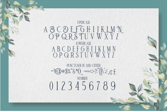 De Bambeet Font - Preview 5