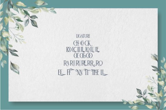 De Bambeet Font - Preview 6