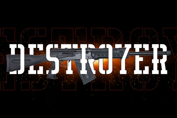 Deltory Font - Preview 3