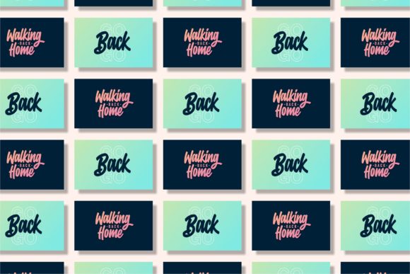 Eighties Font - Preview 2
