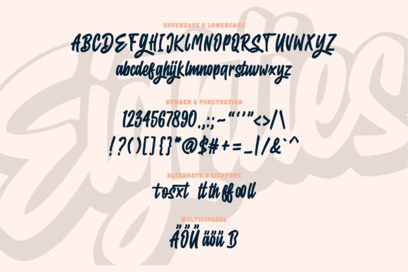 Eighties Font - Preview 4