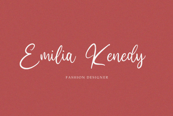 Gattegher Font - Preview 1