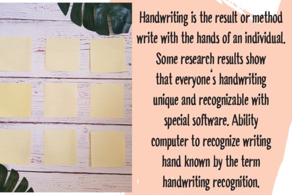 Handriting Font - Preview 2