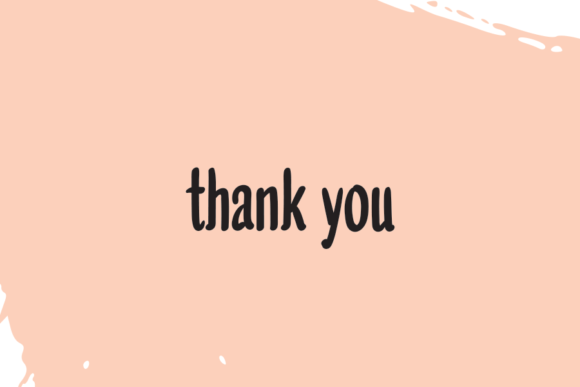 Handriting Font - Preview 4