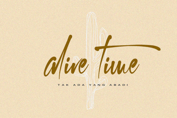 Kallem Font PNG with transparent background - Preview 3