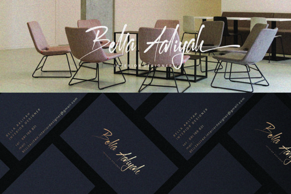 Kallem Font PNG with transparent background - Preview 6