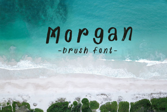 Morgan Script & Handwritten Font By PJ Fonttein