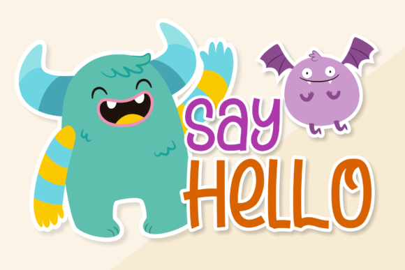 Raumaly Font PNG with transparent background - Preview 1