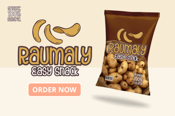 Raumaly Font PNG with transparent background - Preview 2