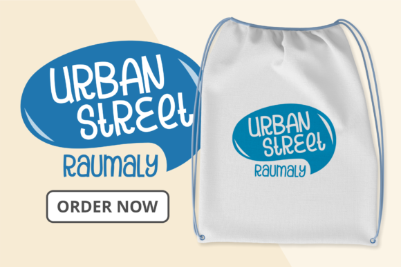 Raumaly Font PNG with transparent background - Preview 3